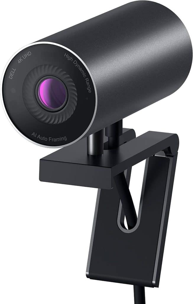 Test de la webcam Dell UltraSharp 4K - WB7022