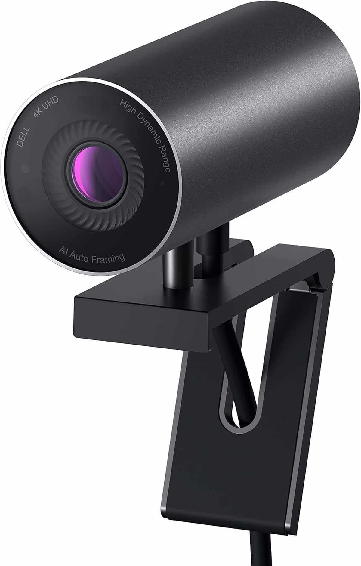Test de la webcam Dell UltraSharp 4K - WB7022