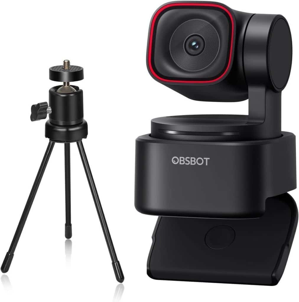 Test de la webcam OBSBOT Tiny 3 Lite 4K : création de contenu facilitée
