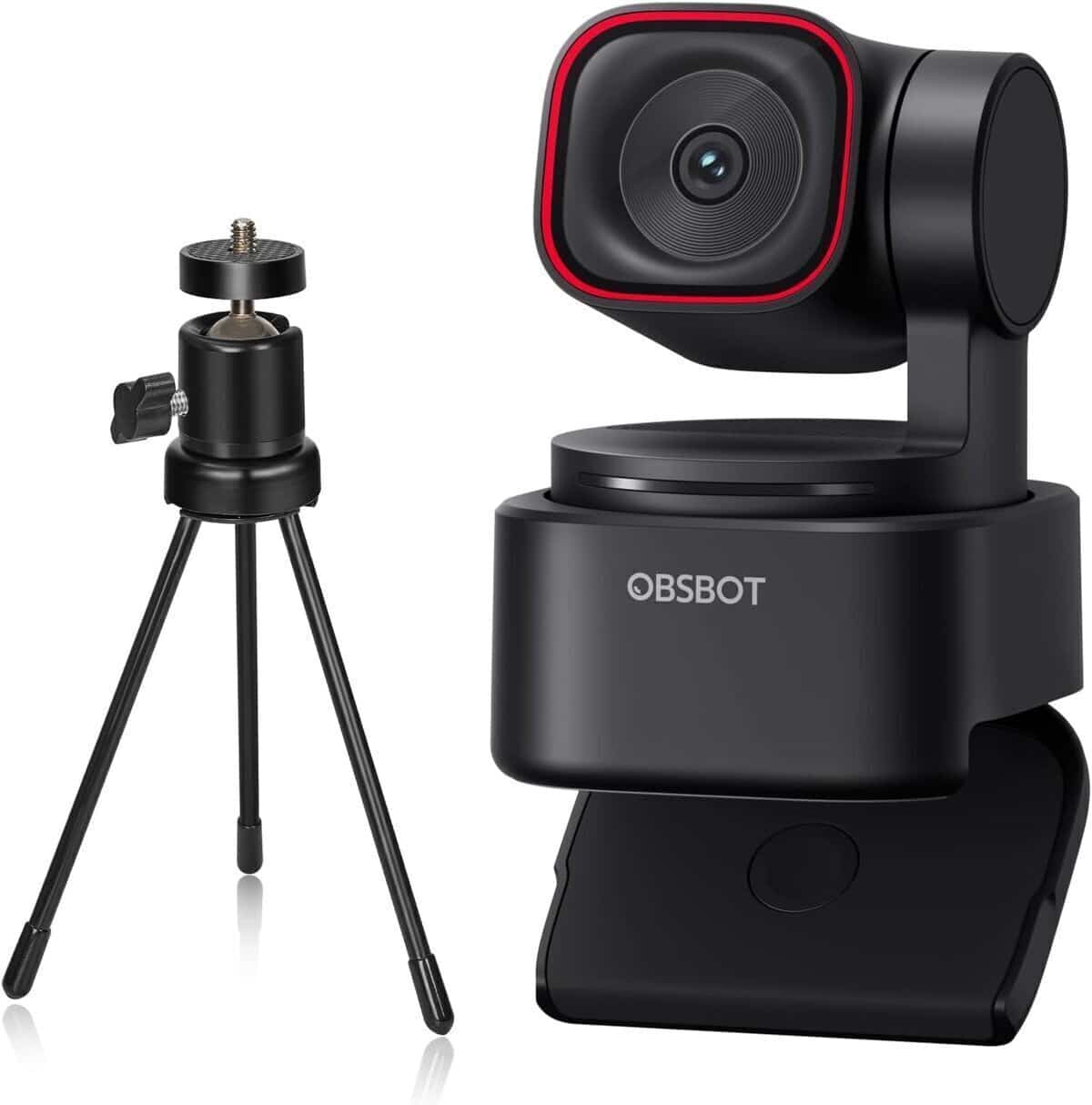 Test de la webcam OBSBOT Tiny 3 Lite 4K : création de contenu facilitée