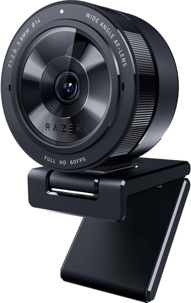 Test de la webcam Razer Kiyo Pro : streaming haute performance en 1080p