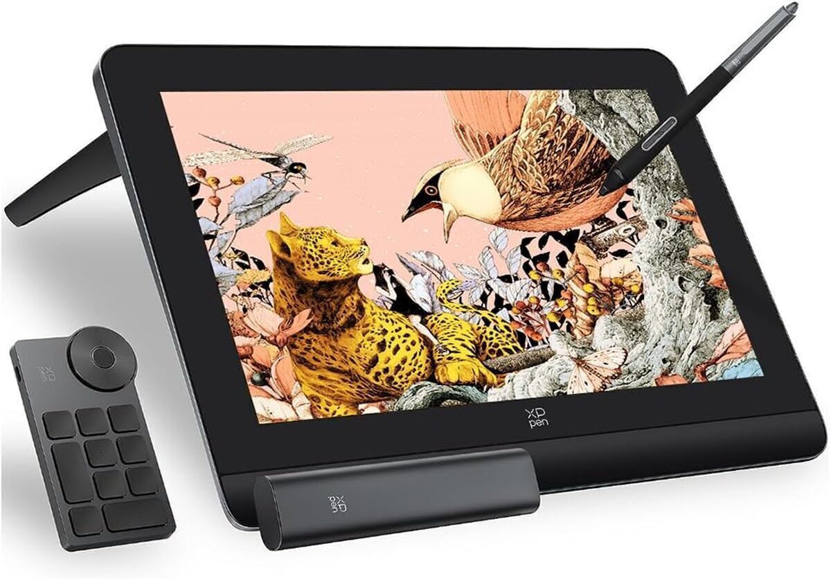 Test de la XP-PEN Artist Pro 16 Gen 2 : tablette graphique avec écran laminé et stylet 16K