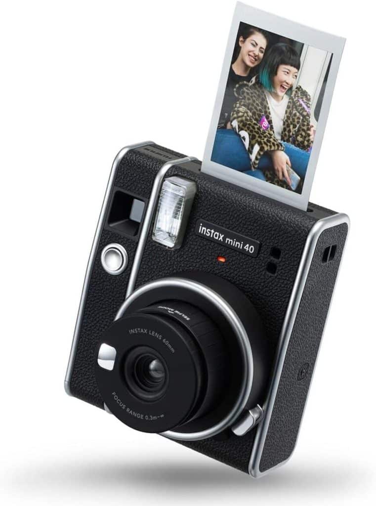 Test de l'instax Mini 40 : ajoutez de la magie à vos photos instantanées