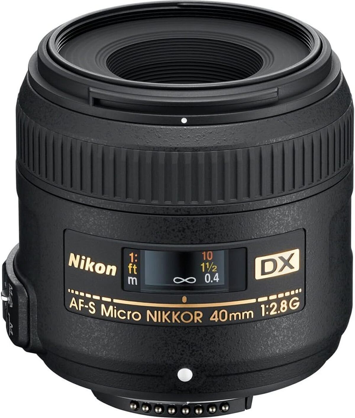 Test de l'objectif nikon af-s dx micro nikkor 40mm f/2.8g