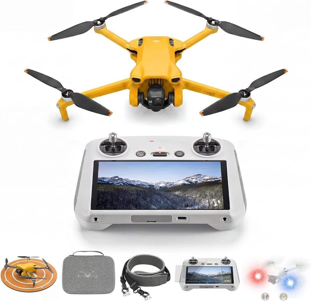 Test : dji Mini 3 Pro, le drone caméra pliable ultime