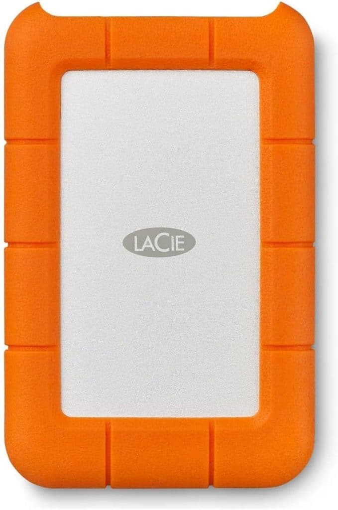 Test du disque dur externe LaCie Rugged Mini 2To