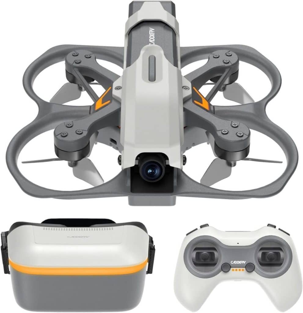 Test du drone CADDXFPV Protos FPV : immersion 1080p et cuve de charge 3 en 1