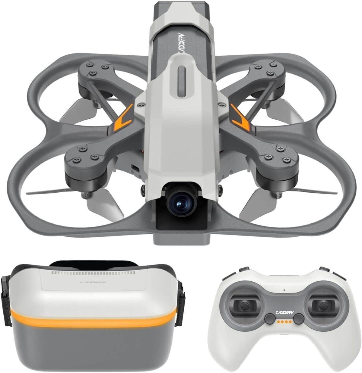 Test du drone CADDXFPV Protos FPV : immersion 1080p et cuve de charge 3 en 1