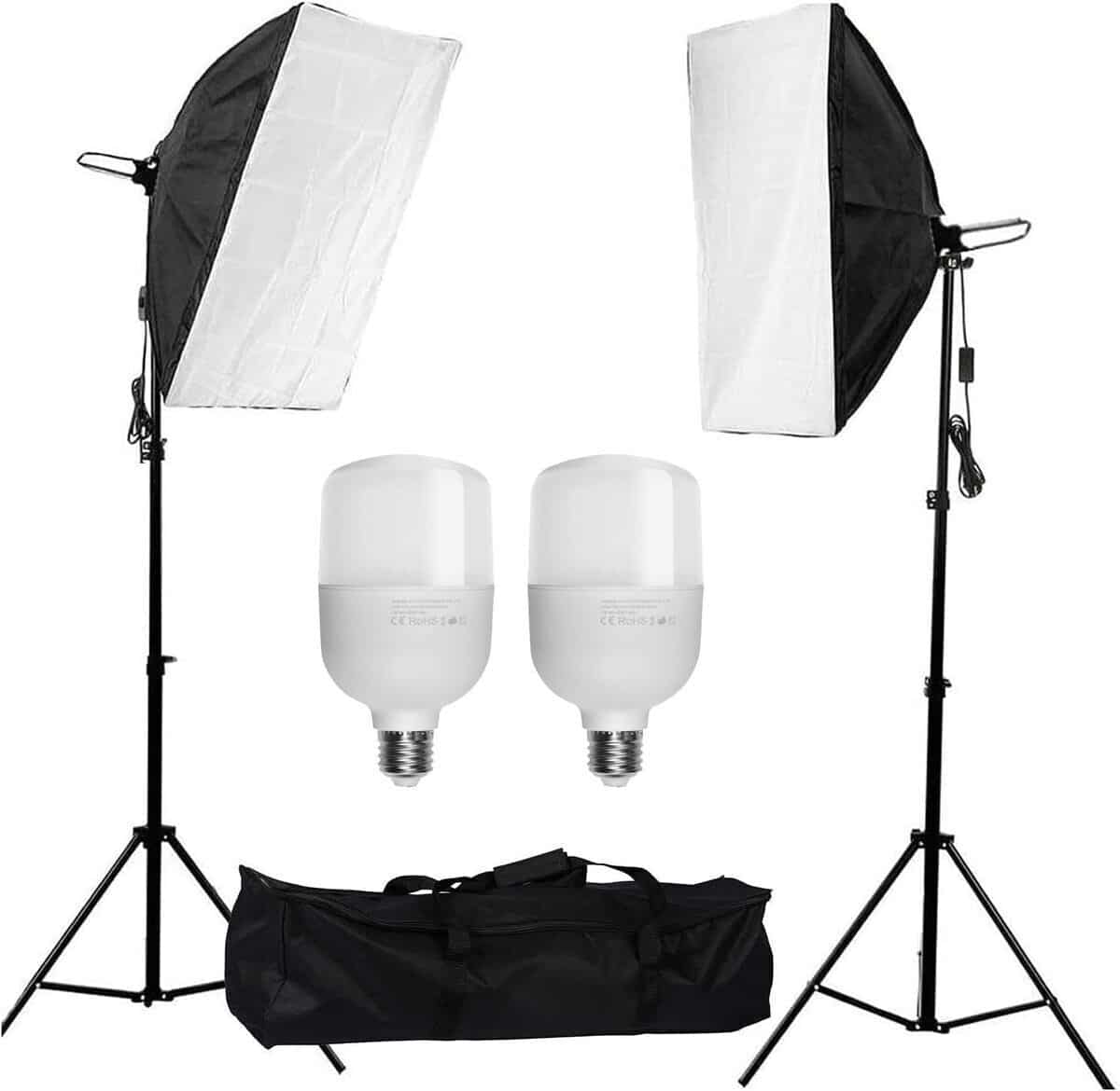 Test du kit d'éclairage Abeatstudio : performance et polyvalence en photographie