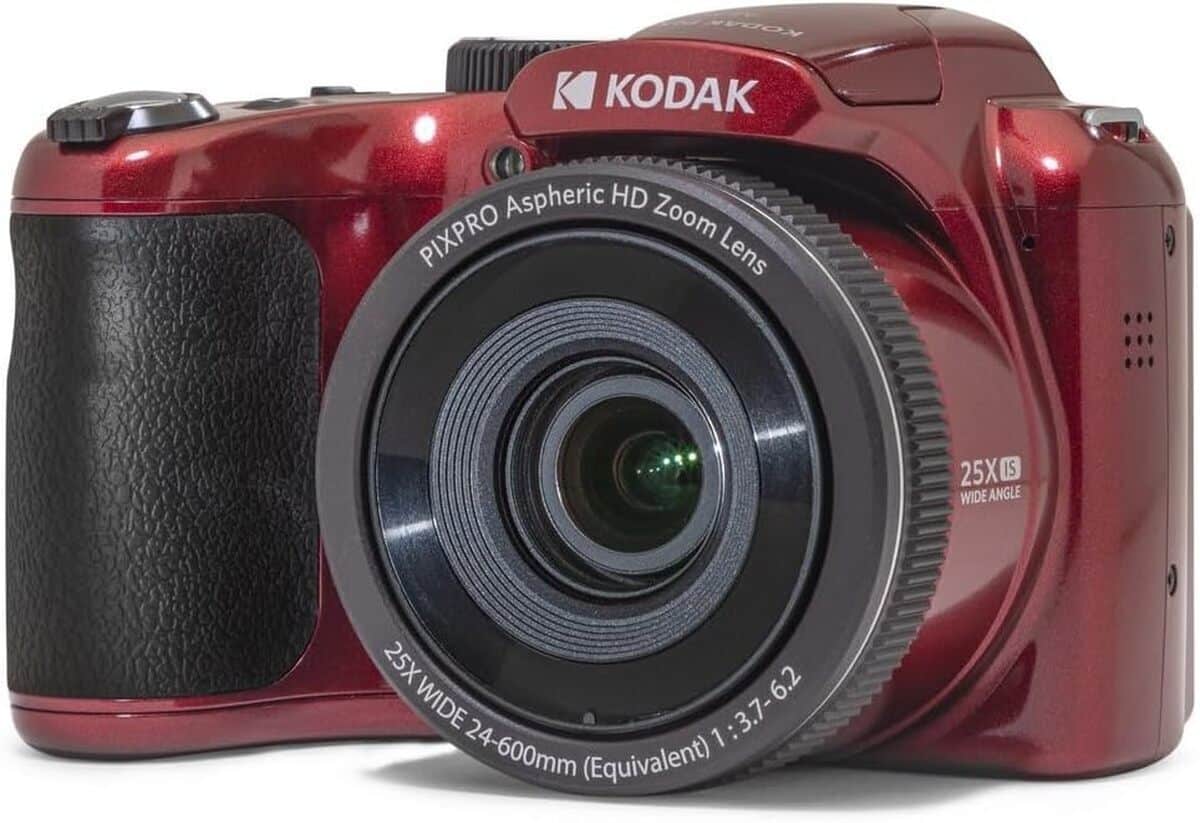 Test du kodak astro zoom az255 rouge
