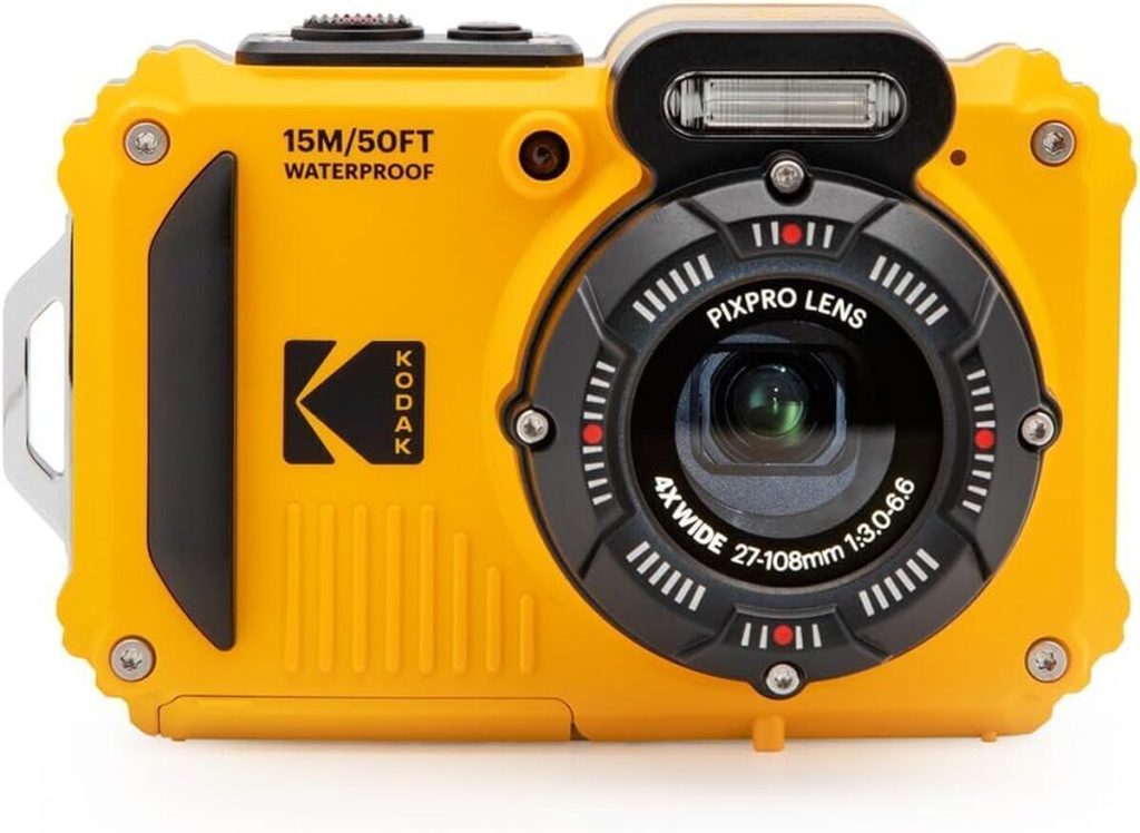 Test du Kodak Pixpro WPZ2 : appareil photo étanche et robuste