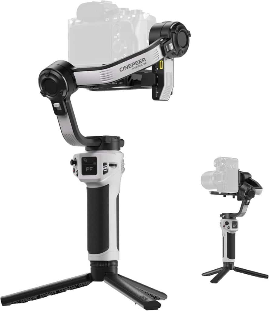 Test du stabilisateur Zhiyun Weebill 3E : performance et polyvalence