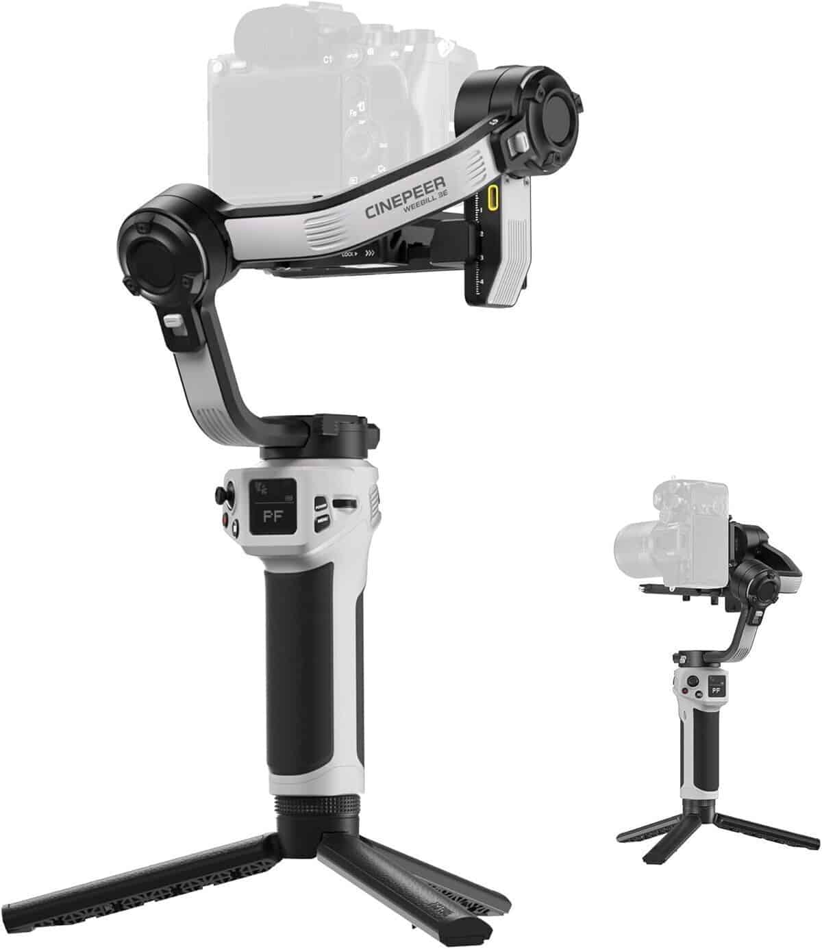Test du stabilisateur Zhiyun Weebill 3E : performance et polyvalence