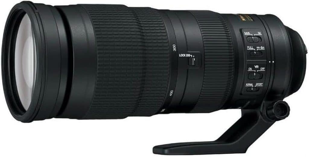 Test du téléobjectif Nikon AFSVR200-500E : performance et précision