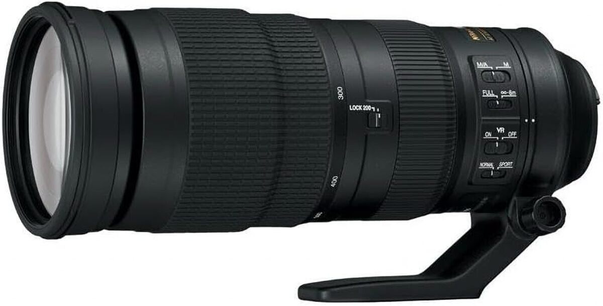 Test du téléobjectif Nikon AFSVR200-500E : performance et précision