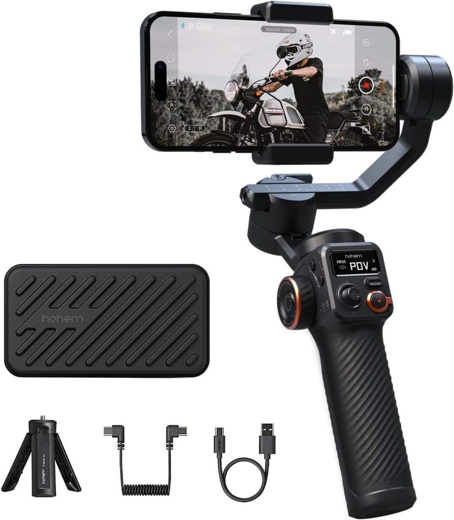 Test hohem iSteady M6 : stabilisateur smartphone 3 axes puissant