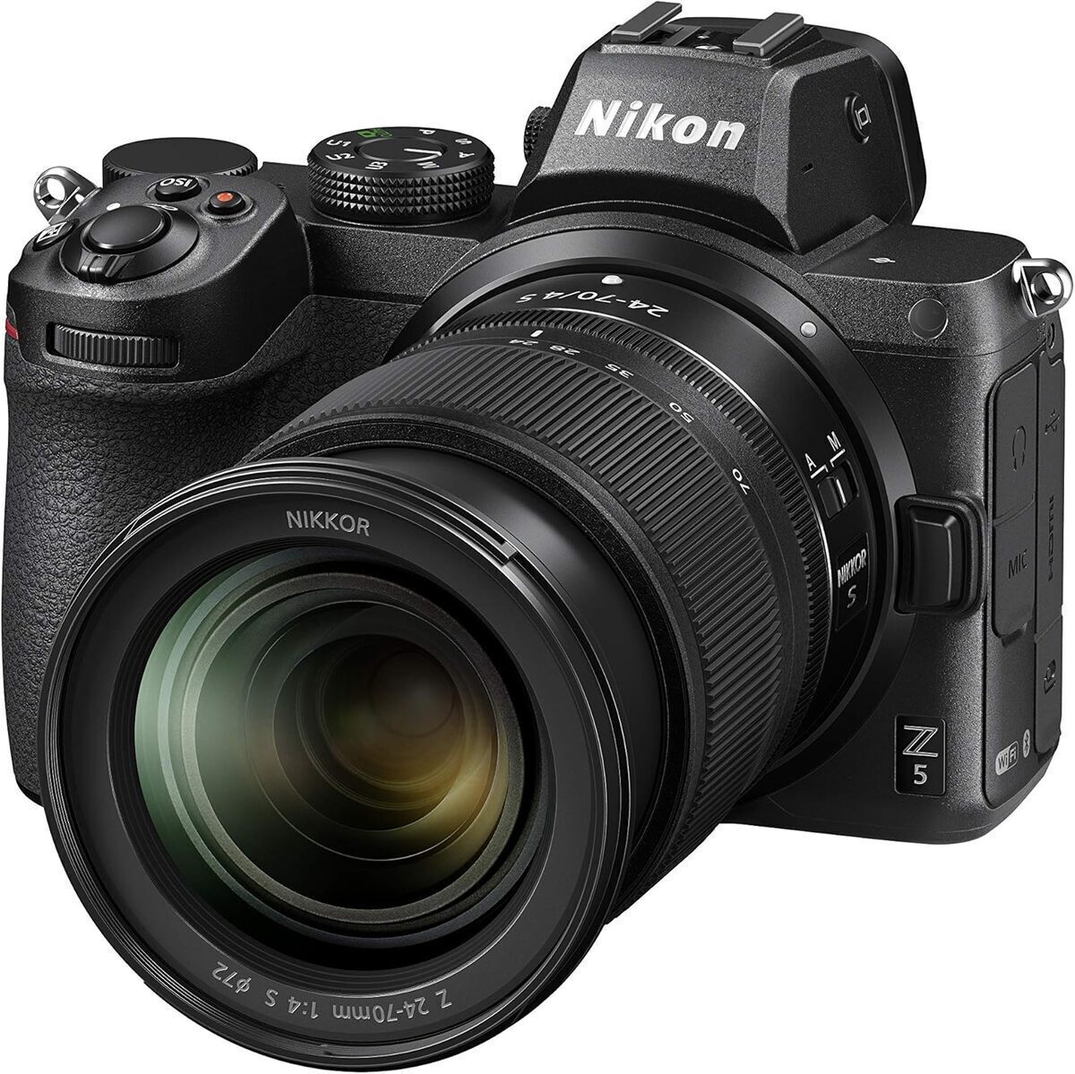 Test : nikon Z 5, appareil photo hybride plein format 24-70mm