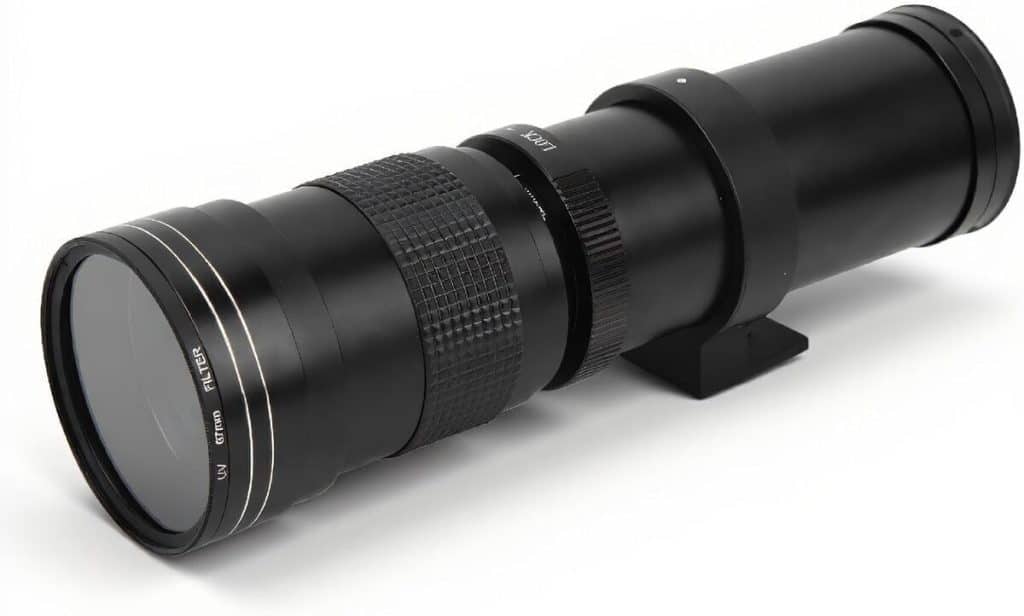 Test objectif téléobjectif 420-800 mm pour monture AI