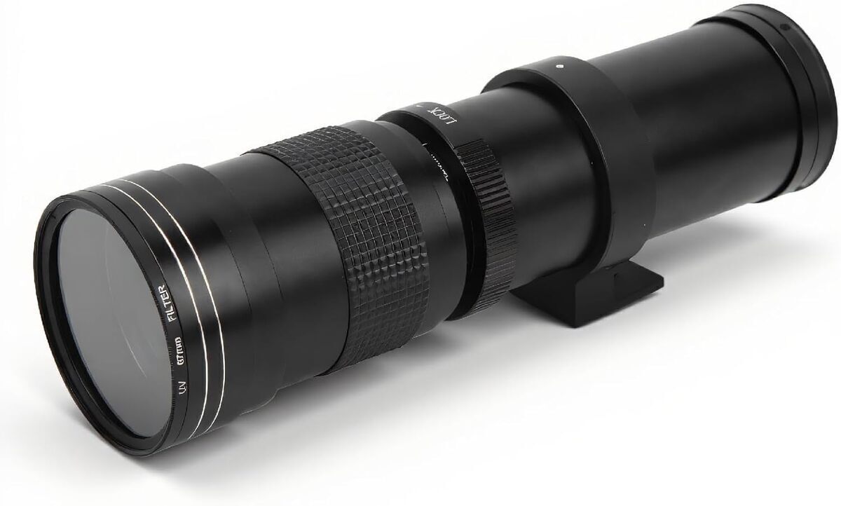 Test objectif téléobjectif 420-800 mm pour monture AI