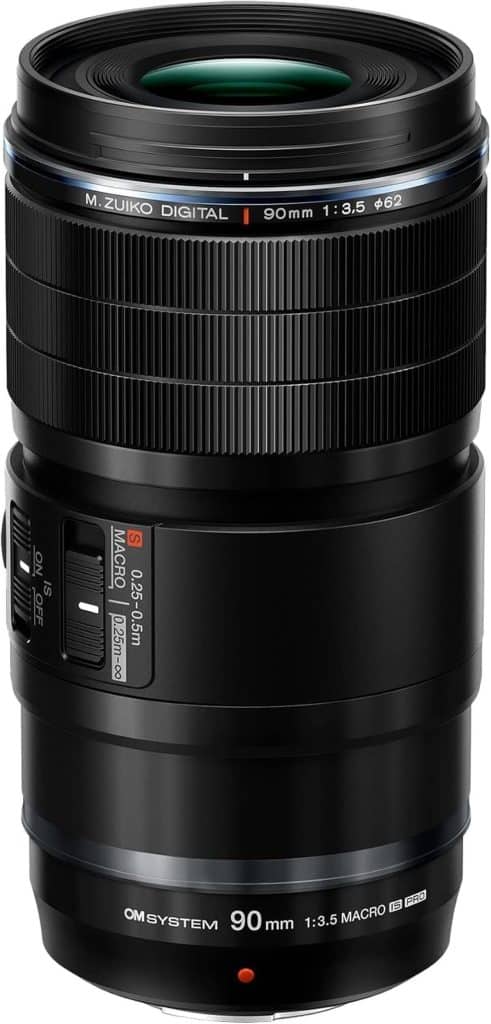 Test : oM System M.Zuiko 90 mm F3.5 macro, téléobjectif étanche