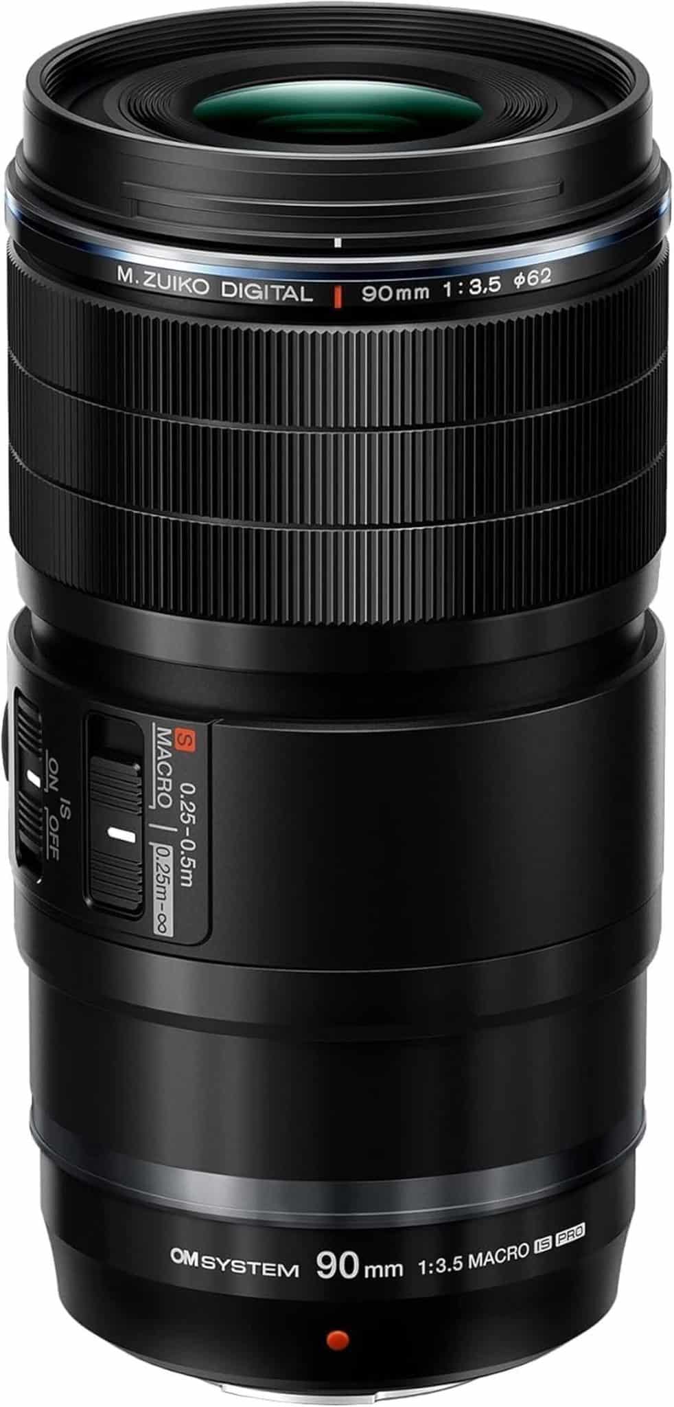 Test : oM System M.Zuiko 90 mm F3.5 macro, téléobjectif étanche