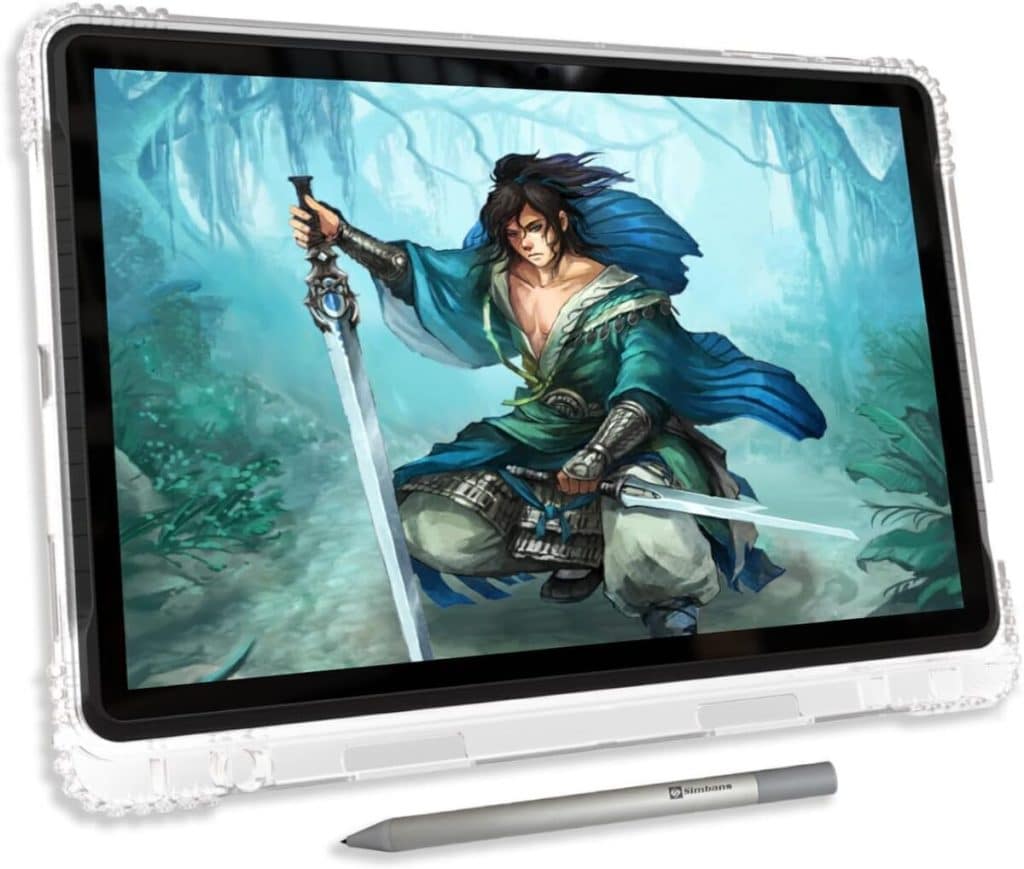 Test : tablette graphique PicassoTab A12, autonome et portable