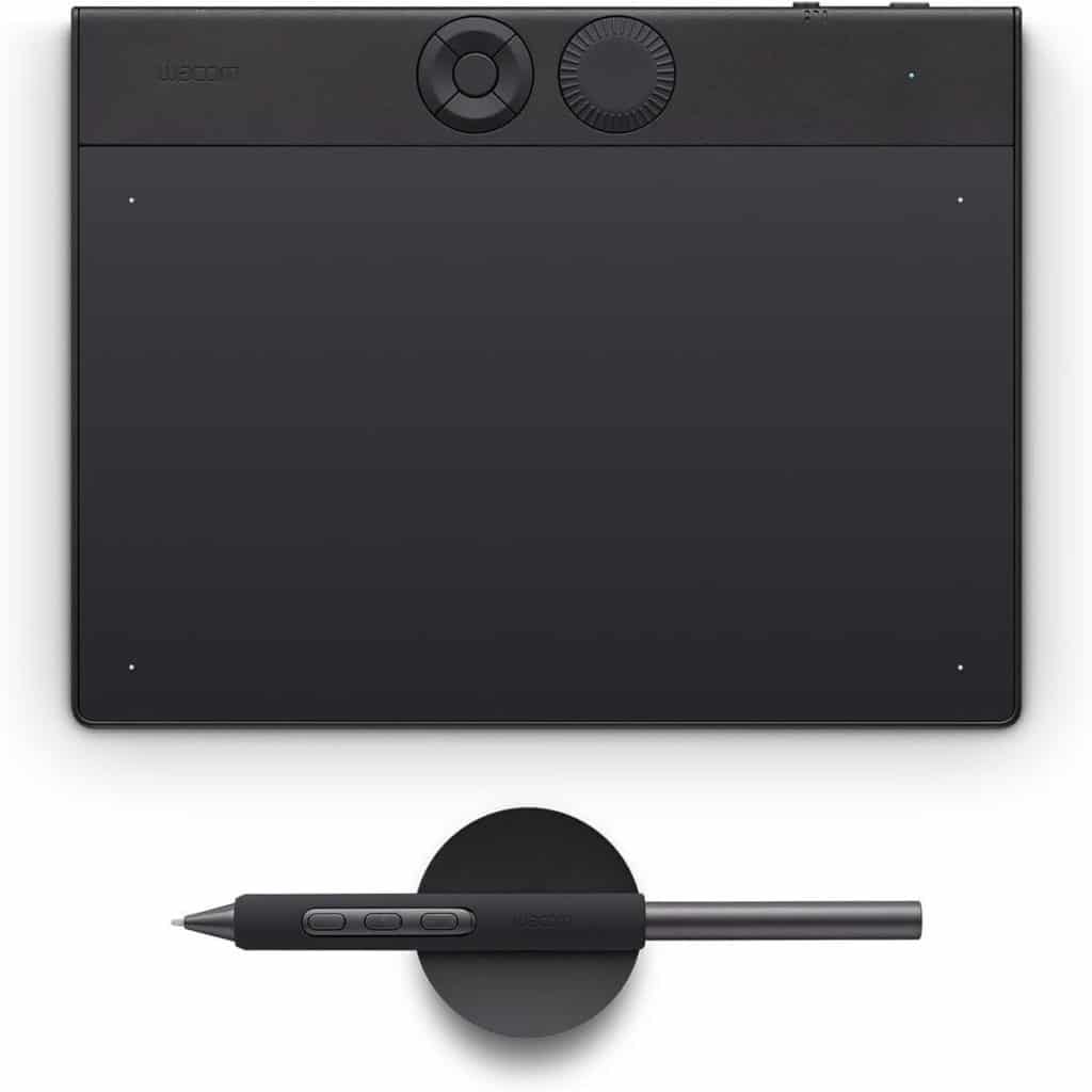 Test Wacom Intuos Pro Small : la tablette graphique compacte idéale