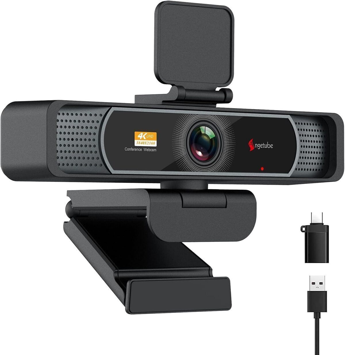 Test : webcam 4K Angetube 914Max, performance de streaming ultra-large