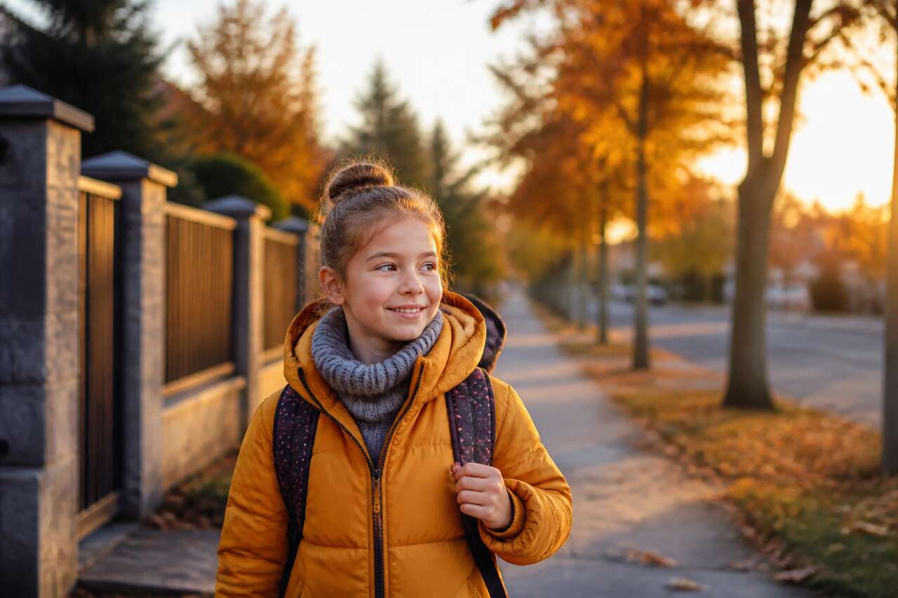 Choisir le lieu et la lumi&egrave;re qui valorisent l&rsquo;enfant