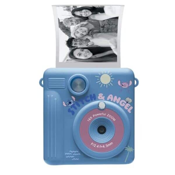 Découvrez notre test complet du pack Starcam® Print Bleu Lexibook Disney Stitch avec imprimante instantanée : caractéristiques, performances et avis pour les enfants. 
