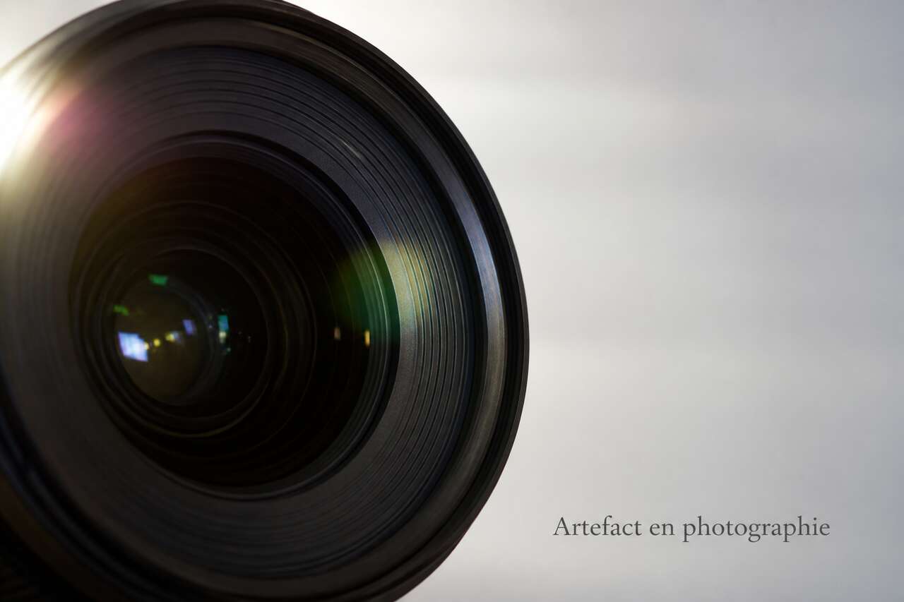 Artefact en photographie : définition et causes