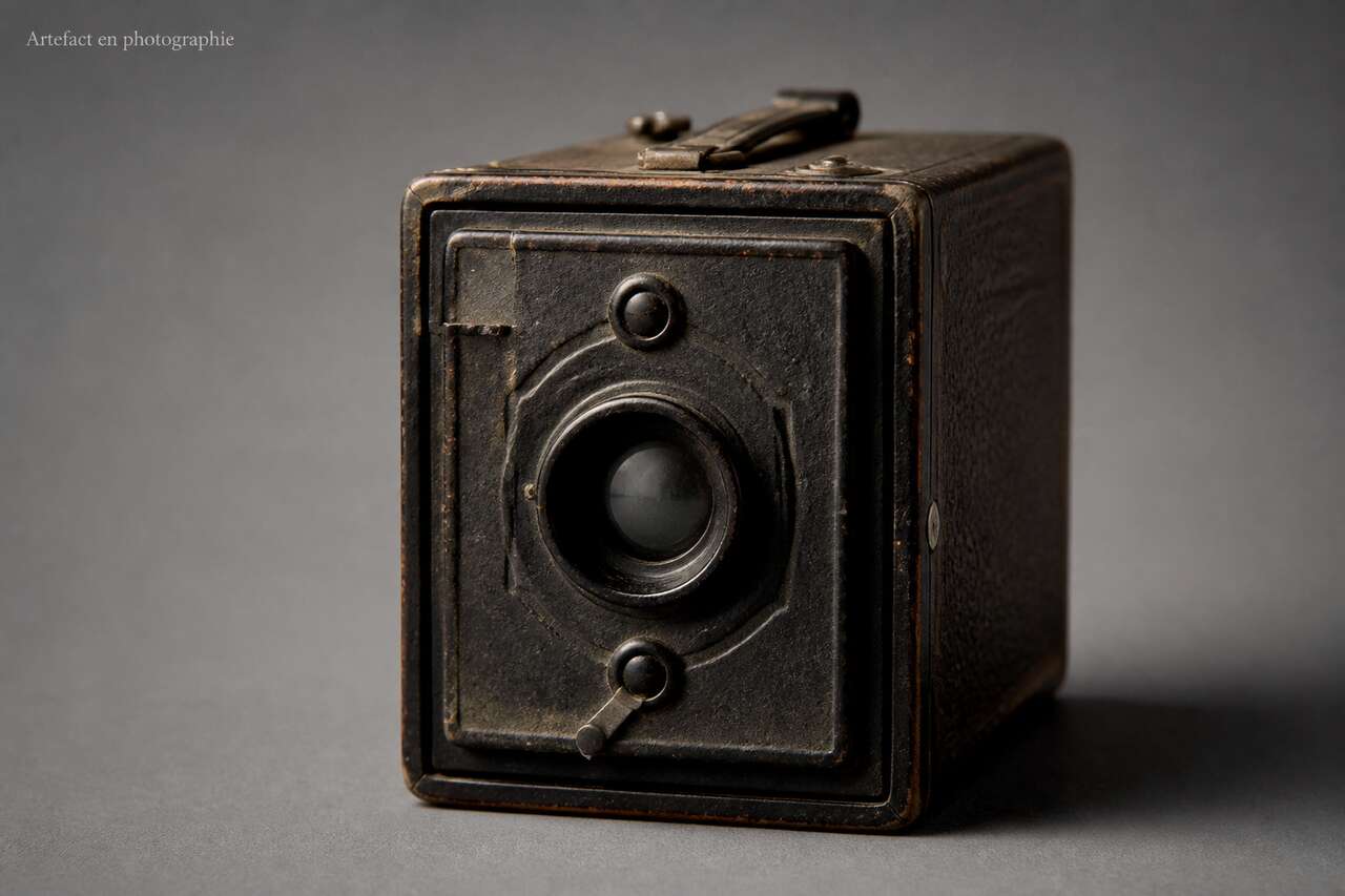 Artefact en photographie : d&eacute;finition et exemples