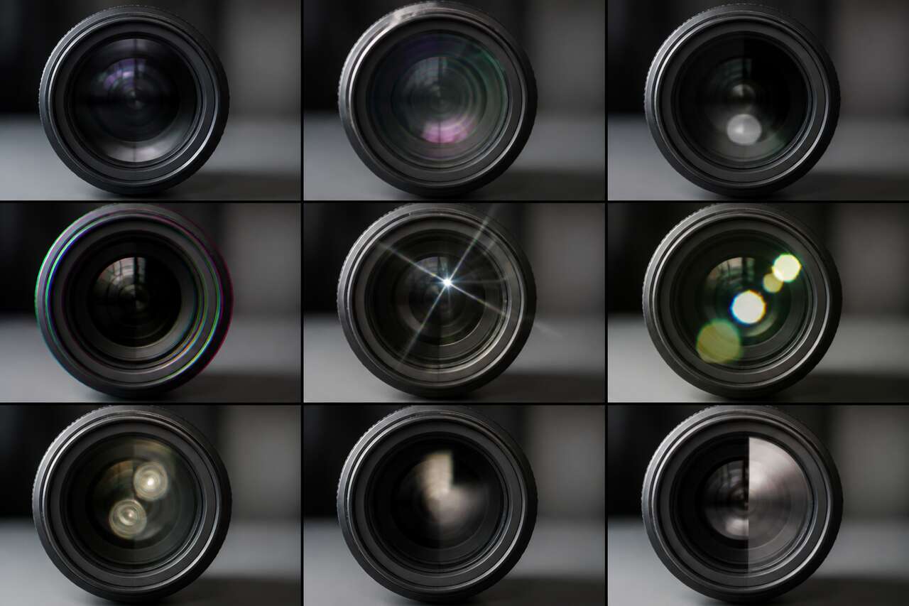 Les principaux types d&rsquo;aberrations et leurs signatures sur l&rsquo;image