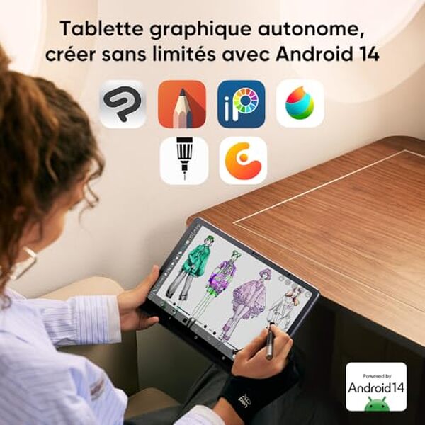 Découvrez notre test détaillé de la tablette graphique xppen Magic drawing pad 12 pouces : performances, avantages et inconvénients pour bien choisir votre stylet numérique.