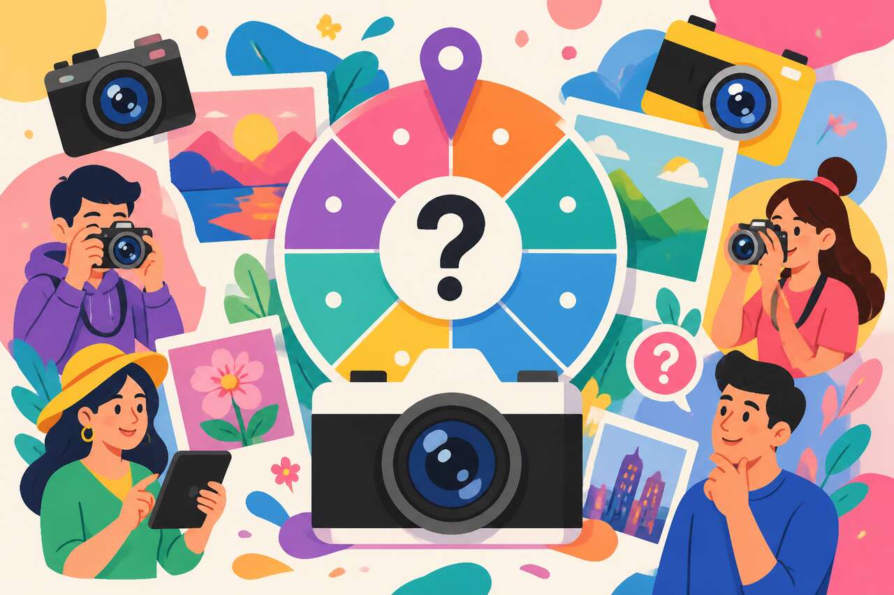 Quiz spécial photographie : testez vos connaissances