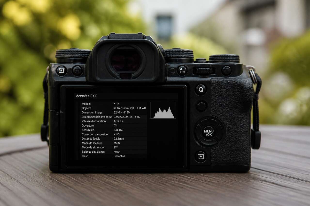 Les données exif: à quoi elles servent vraiment Les données exif: à quoi elles servent vraiment