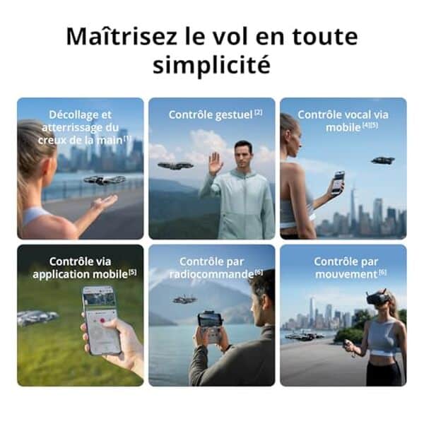 Découvrez notre test complet du drone DJI Neo 2 : pliable, léger et idéal pour les débutants. Avis, caractéristiques et performances en détail. 