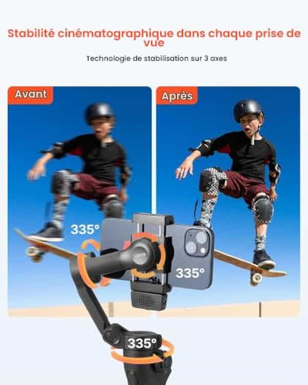Découvrez notre test complet du stabilisateur VEVOR 3 axes pour smartphone : performances, qualité vidéo et avis d'utilisateur pour bien choisir votre gimbal.