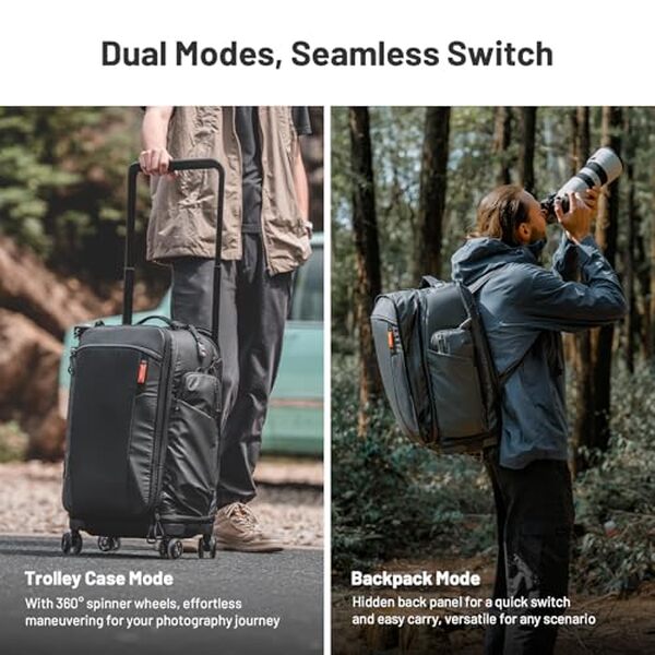 Découvrez notre test complet du sac à dos à roulettes PGYTECH 2 en 1 : la solution idéale pour transporter votre appareil photo et ordinateur portable en toute sécurité et confort.