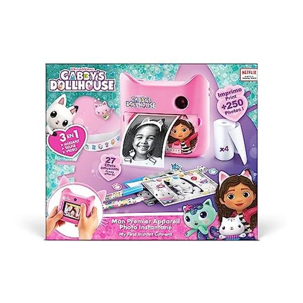 Découvrez notre avis détaillé sur le Canal Toys GAB 005, l'appareil photo instantané idéal pour les enfants. Caractéristiques, performances et prix comparés.
