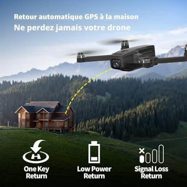Découvrez notre test complet du drone pliable professionnel avec caméra 4K et GPS. Performances, qualité vidéo et autonomie : tous les détails pour choisir le meilleur modèle.