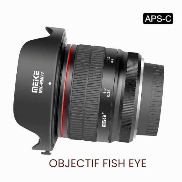 Découvrez notre test détaillé de l'objectif Meike MK 8 mm f3.5 fisheye : performances, qualité d'image et verdict final pour ce grand-angle extrême.