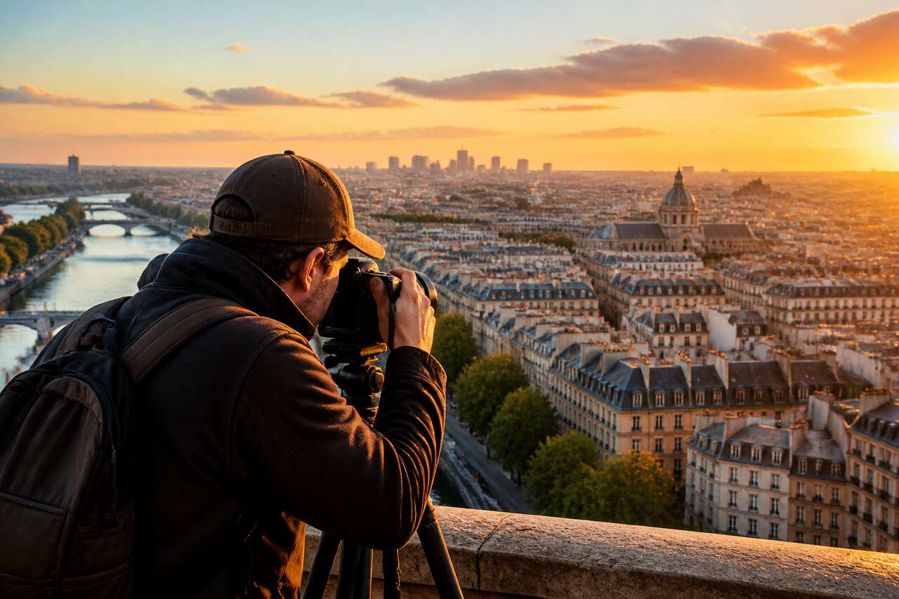 Devenir photographe : les métiers de la photographie