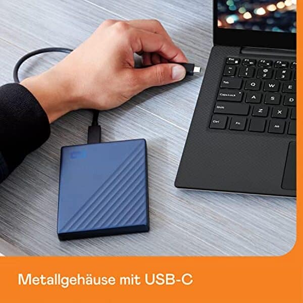 Découvrez notre test complet du WD My Passport Ultra 5 To : design premium, performances et polyvalence pour vos sauvegardes en déplacement.