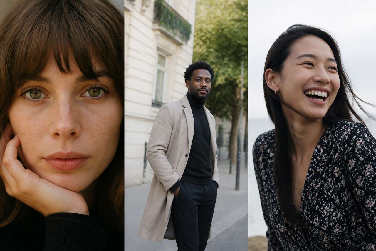 Les 3 types de portraits et ce qu’ils racontent Les 3 types de portraits et ce qu’ils racontent