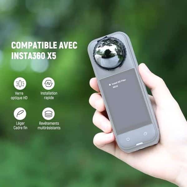 Découvrez notre test détaillé des filtres ND32 Neewer pour la caméra Insta360 X5. Performance, qualité vidéo et durabilité à la loupe.