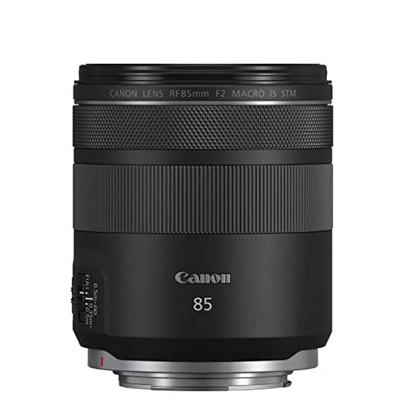 Découvrez notre test détaillé du canon objectif RF 85 mm F/2 macro : caractéristiques, performances et verdict sur cet objectif professionnel pour mirrorless Canon.