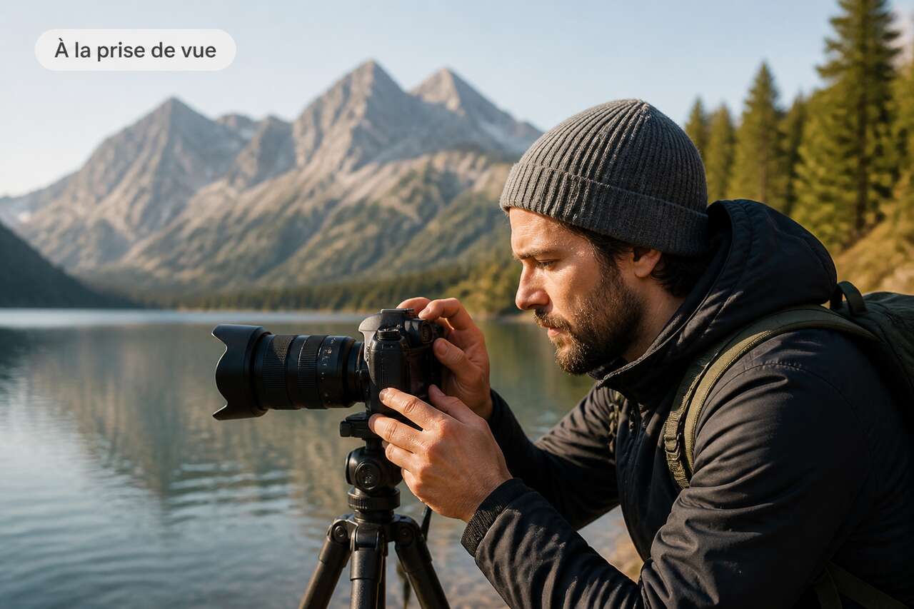 &agrave; la prise de vue : cadrage, perspective et arri&egrave;re-plan, les pi&egrave;ges qui crient &laquo; amateur &raquo;