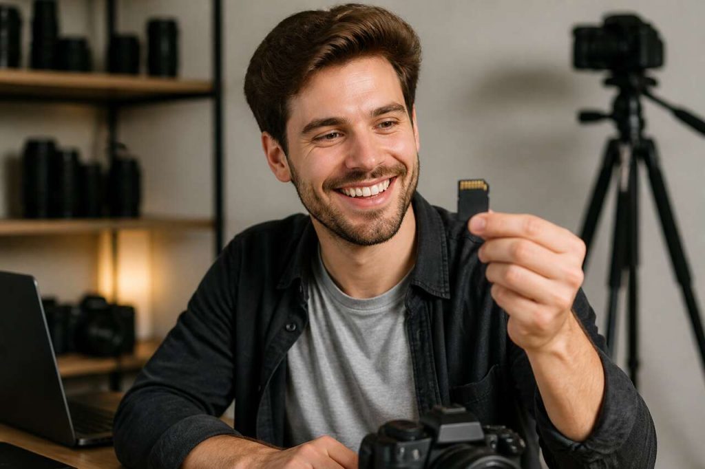Quelle carte mémoire choisir pour la photographie ?
