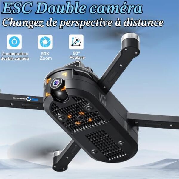 Découvrez notre test complet du drone caméra FPV RC idéal pour débuter. Avis, caractéristiques et conseils pour bien choisir votre premier drone. 